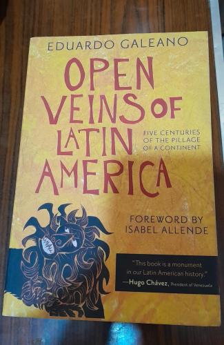 OPEN VEINS OF LATIN AMERICA (P9)