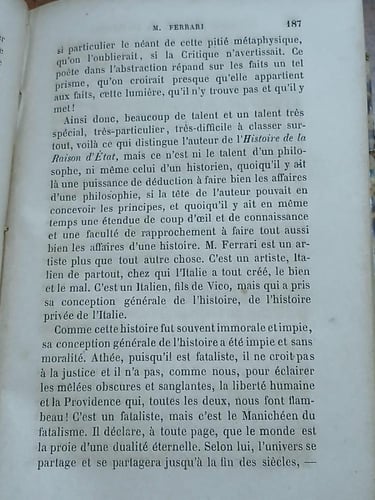 les oeuvres et les hommes(E3)