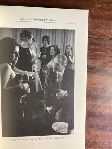 The dead of Jericho- by: Collin Dexter (P17)