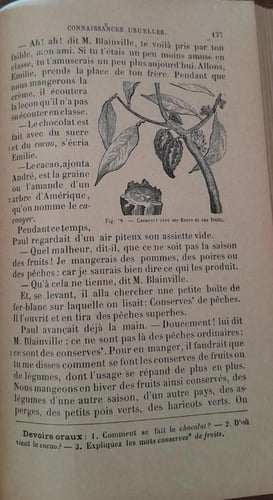 la premiere annee de lecture courante (E11)