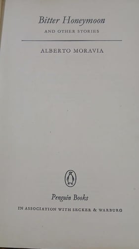 bitter honeymoon and other stories (P12)