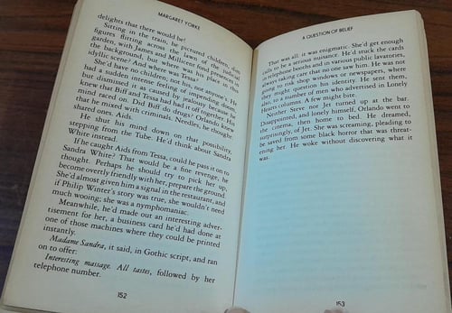 margaret yorke a question of belief (Q7)