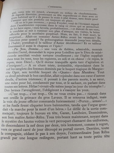 (P14) L'Immortel moeurs parisiennes