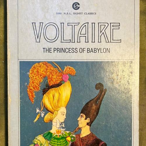 Voltaire The princess of Babylon (P20)
