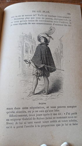 avemntures de gil blas (L13)
