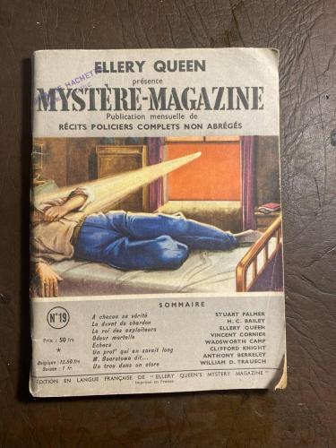 ELLERY QUEEN_MYSTERE MAGAZINE(E15)