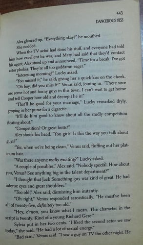 Dangerous kiss (P12)