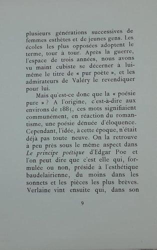 paul valery et la poesie pure (E9)