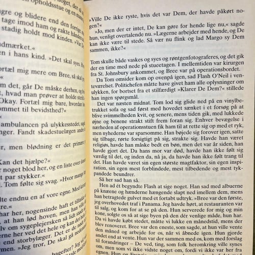 Tre Onsker- by: Barbra Delinsky (Q6)