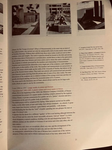 gio pomodoro at the seventh international Cairo Bi...