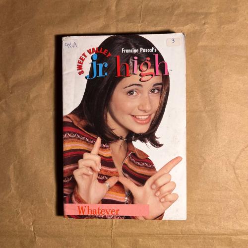 Jr. high- Francine Pascal - P13