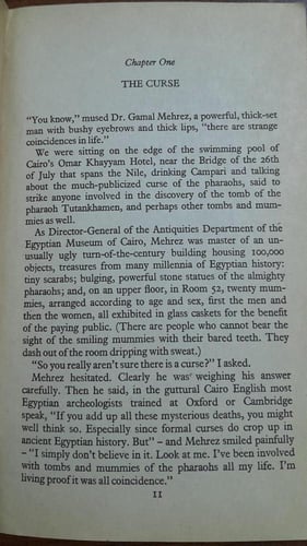 the curse of the pharaohs (P10)