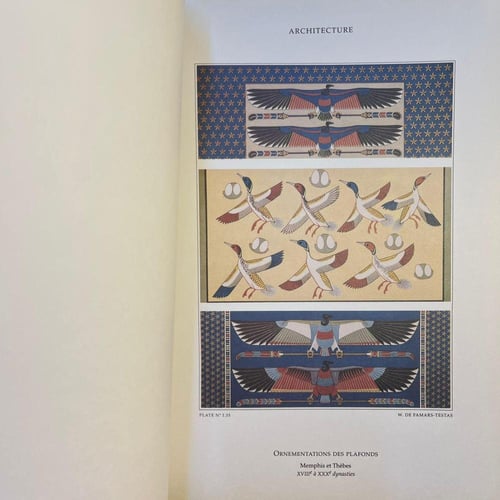 Atlas of Egyptian Art - By: E. Prisse D’Avennes (P...