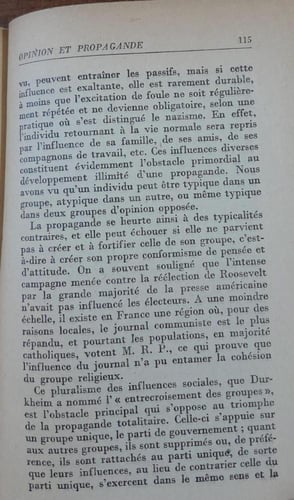la propagande politique (E12)