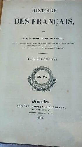 histoire des francais (T8)