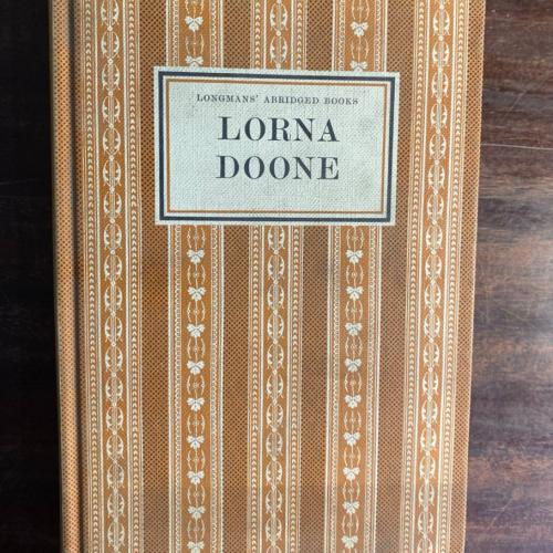 Lorna Doone- by: R. D. Blackmore (P16)