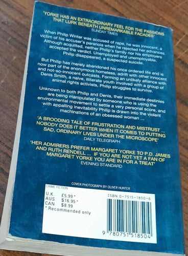 margaret yorke a question of belief (Q7)