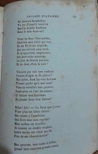(E9)odes et ballades
