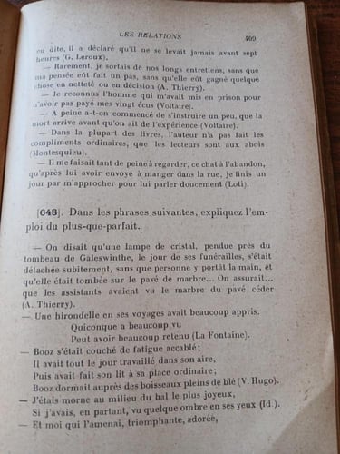 exercices de langue et de style francais (P5)