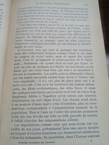 histoire politique de leurope(E4)