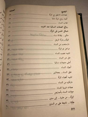 غرائب و طرائف المرأة علي مر العصور-سيد صديق عبدالف...