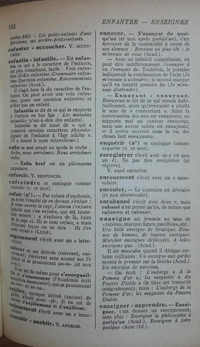 dictionnaire des difficultes de langue francaise(E...