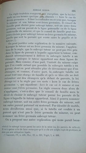traite theorique et pratique de droit civil iv (T5...