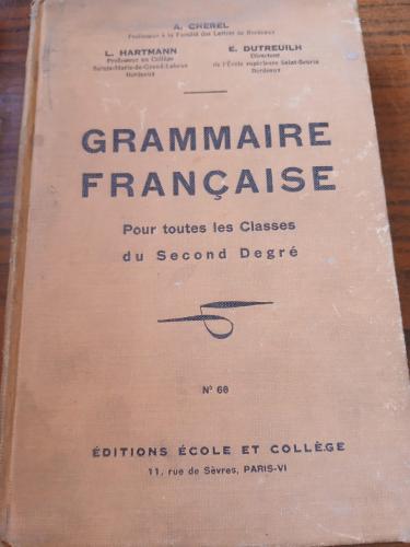 grammaire francaise (P2)