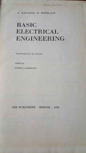 basic electrical engineering (T5)