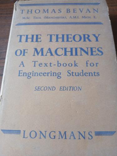 the theory of machines(P1)