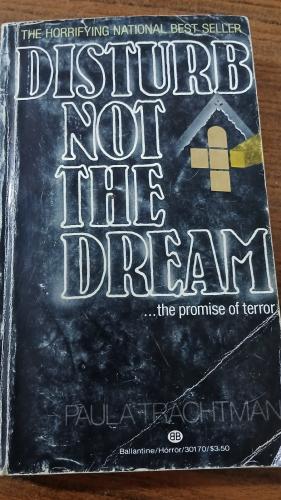 disturb not the dream (P8)