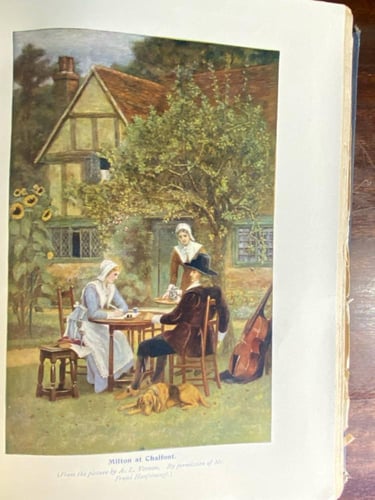 The Pageant of English literature- by: Edward Parr...