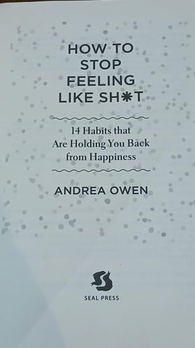 how to stop feeling like shit (E8)