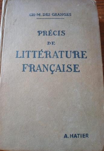 precis de litterature francaise (P5)