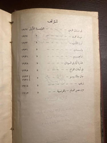 الصديق ابو بكر -محمد حسين هيكل