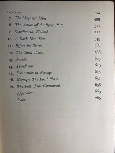 The gathering storm- by: Winston S. Churchill (Q7)