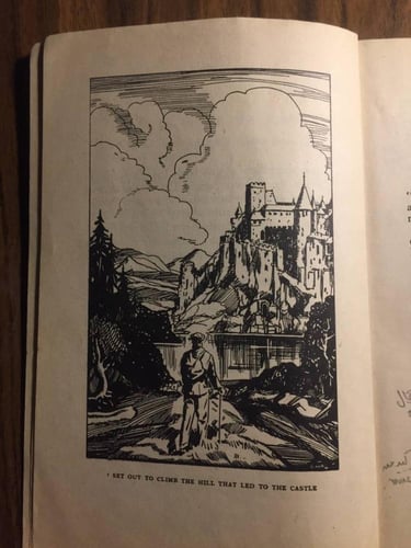 The prisoner of Zenda (P20)