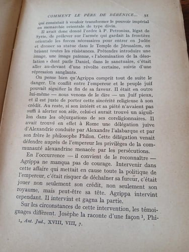 la reine berenice (PM)