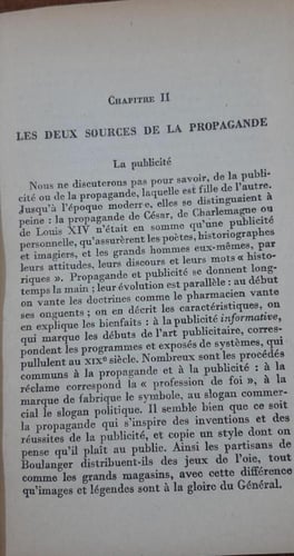 la propagande politique (E12)