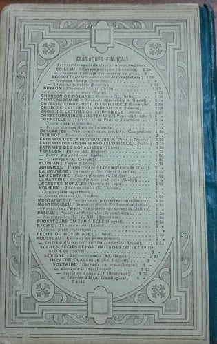 les femmes savantes (E10)