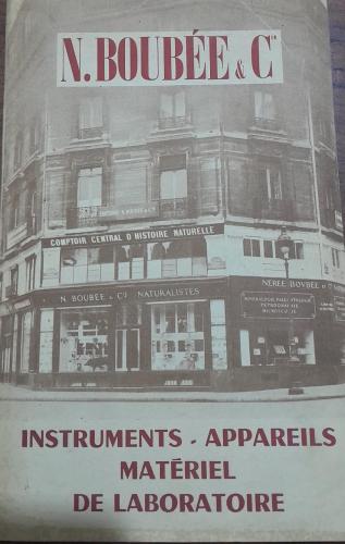 (P14)instruments appareils maeriel de laboratoire