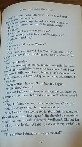 gladly the cross eyed bear (L13)