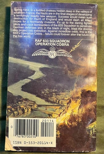 The Glorious 633 - by: Fredrick E. Smith (P20)