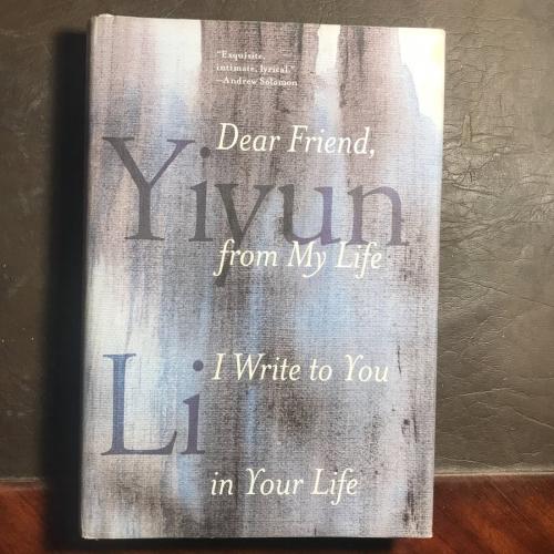 Dear friend from my life i write to you in your li...