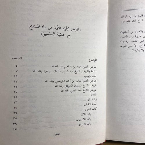 3 ج السلسبيل في معرفة الدليل حاشية علي زاد المستنق...