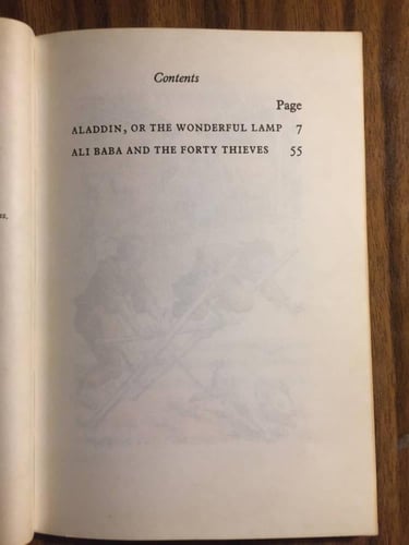 Aladdin and Ali Baba - Frank C. Pape(P15)