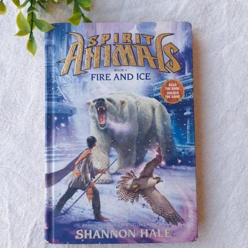 (E1)Spirit Animals-shannon hale#4015