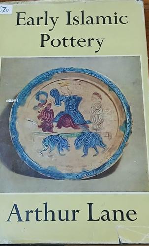 early lslamic pottery (E16)