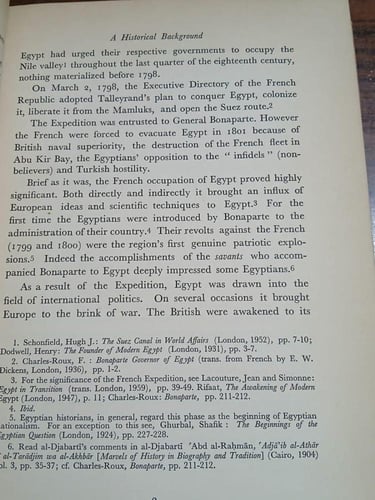 egypts struggle for independence (E14)