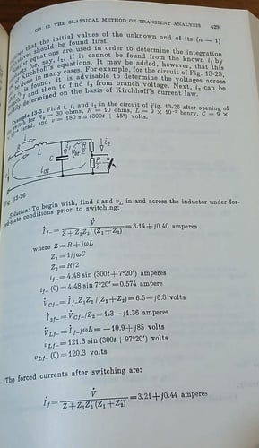 Analysis and synthesis of electric circuits - Seve...